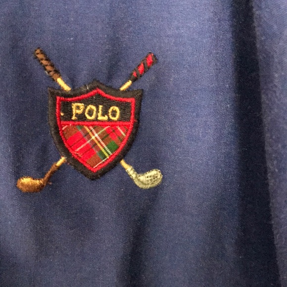 💙RALPH LAUREN WATERPROOF HOODED JACKET BLUE SIZE XL NWOT EXCELLENT CONDITION! - Picture 4 of 13